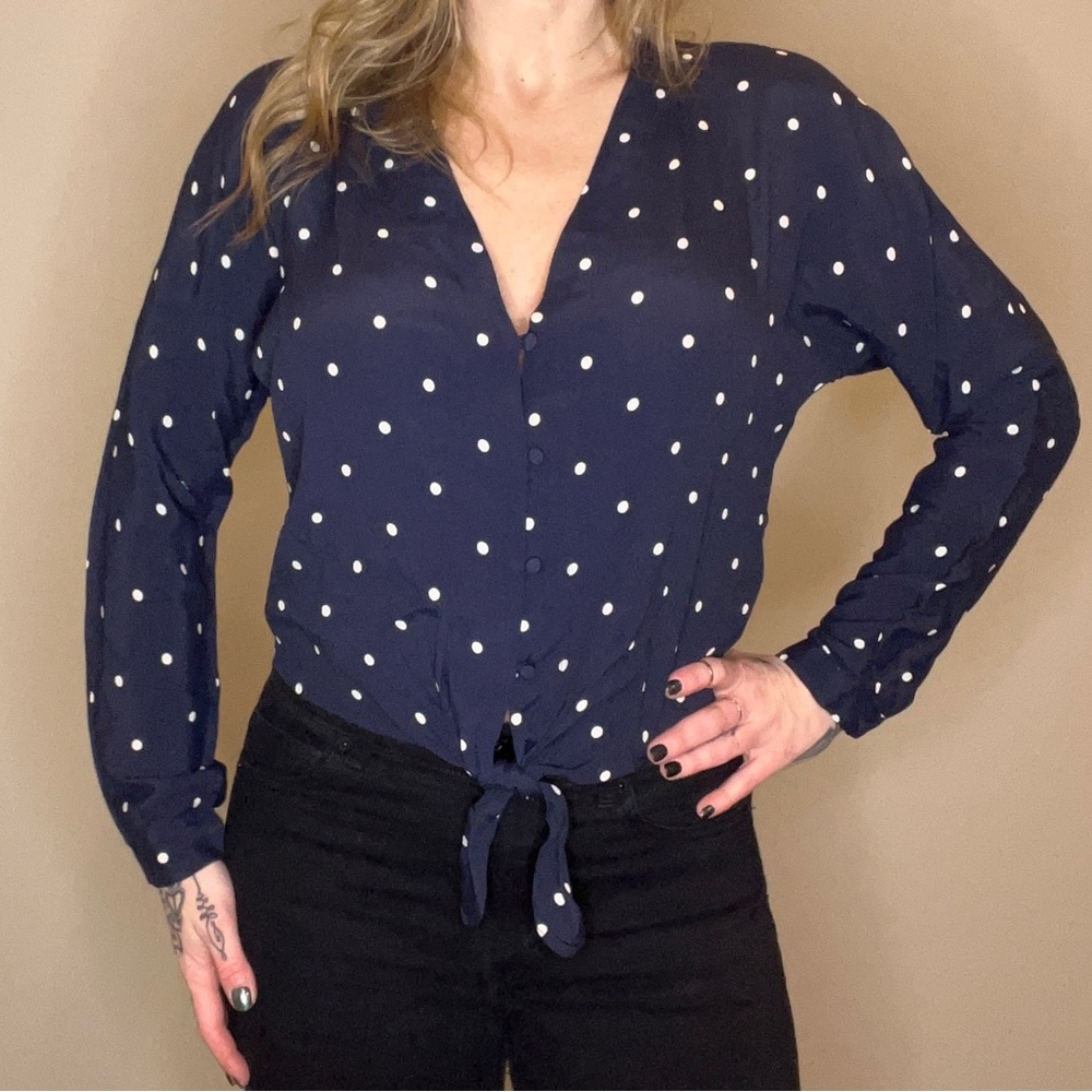 Rails Button Down Blouse
